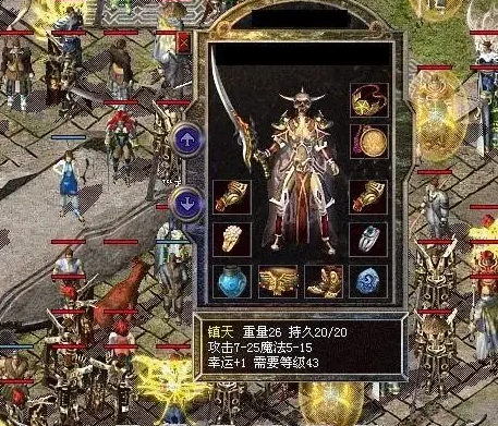 传奇以其高度自在的玩法和高爆率设