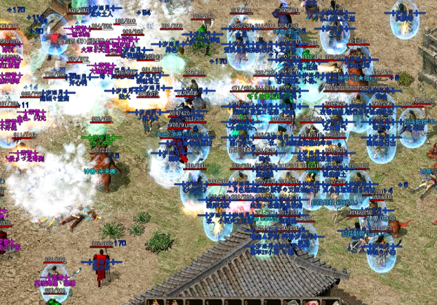 玩家们能够在这里体验到全新的传奇