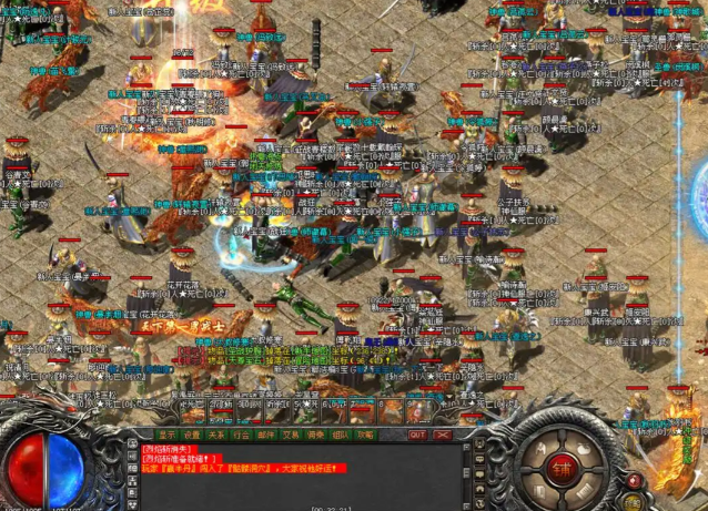 技术特效拉满带来沉溺式厮杀体验复刻经典战法道铁三角玩法